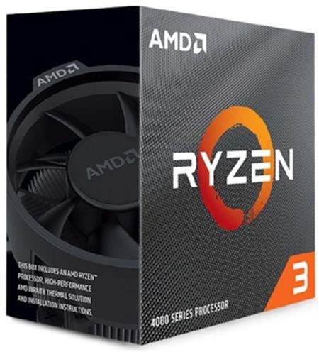 AMD Ryzen 3 4100 4-Core 4
