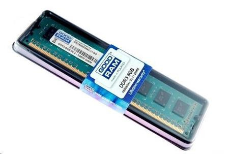 GoodRam DIMM DDR3 8GB 1600MHz CL11; GR1600D364L11/8G