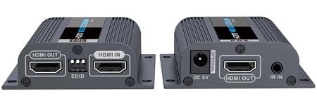 PremiumCord HDMI extender na 50m přes jeden kabel Cat6/6a/7