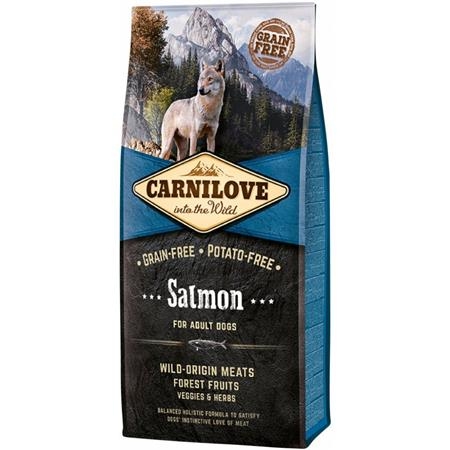 Carnilove Dog Salmon for Adult 12kg; 74637