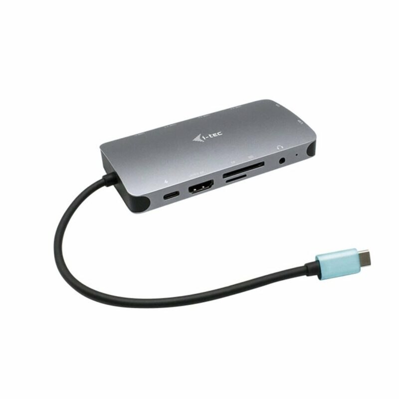i-Tec USB-C Metal Nano Dock HDMI/ VGA with LAN