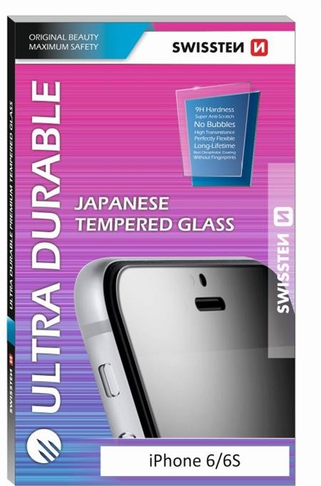 Swissten sklo ultra durable Temperedglass Huawei Y6 2017; 64501749