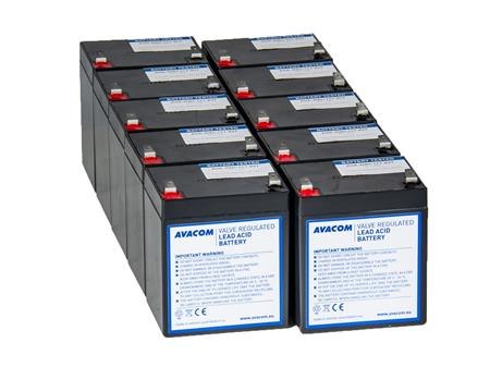 AVACOM bateriový kit pro renovaci RBC117 (10ks baterií); AVA-RBC117-KIT