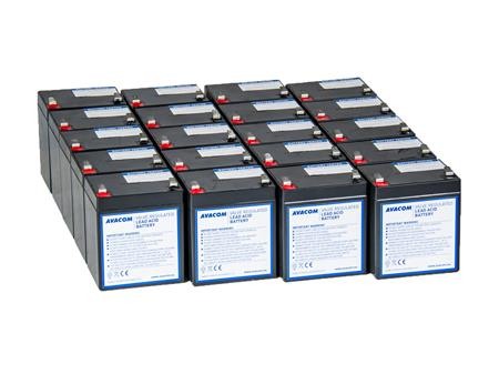 AVACOM bateriový kit pro renovaci UPS HP Compaq R5500 XR; AVA-PBUPS-HPR5500XR-KIT