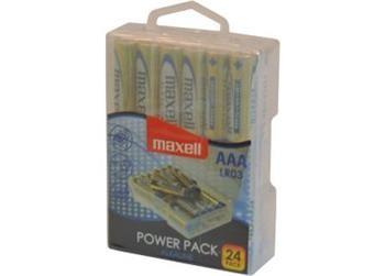 Baterie Maxell Alkaline AAA 24ks; LR03 24BP