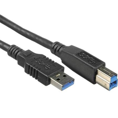 PremiumCord Kabel USB 3.0 Super-speed 5Gbps A-B
