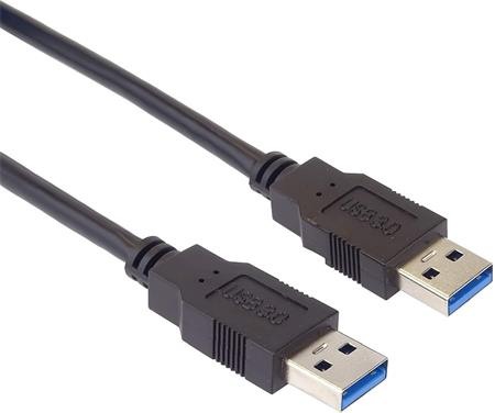 PremiumCord Kabel USB 3.0 Super-speed 5Gbps A-A