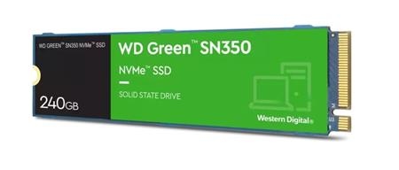 SSD Western Digital Green SN350 240GB M.2; WDS240G2G0C