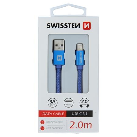 Swissten USB/USB-C 2m