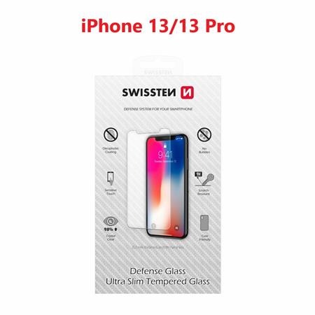 Swissten ochranné temperované sklo Apple iPhone 13/13 Pro RE 2