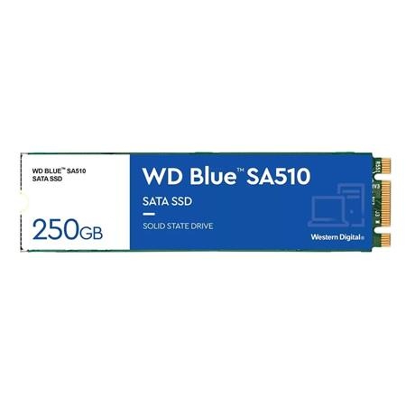 WD Blue SA510/250GB/SSD/M.2 SATA/5R; WDS250G3B0B