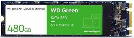 WD Green/480GB/SSD/M.2 SATA/3R; WDS480G3G0B