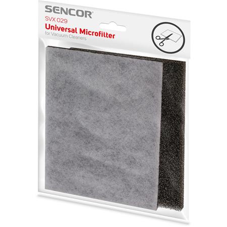 Sencor SVX 029 univerzální mikrofiltr; 41009738