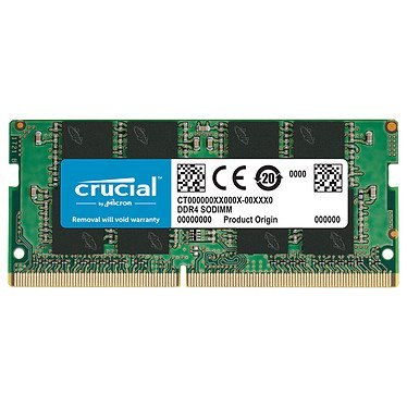 Crucial DDR4 32GB DIMM 3200MHz CL22 ECC Reg DR x8; CT32G4RFD832A