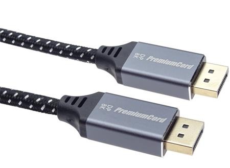 PremiumCord DisplayPort 1.4 přípojný kabel