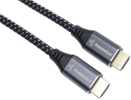 PremiumCord ULTRA HDMI 2.1 High Speed + Ethernet kabel 8K@60Hz