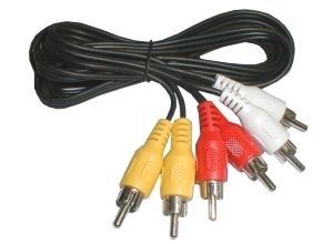 Tipa Kabel 3xCINCH konektor/3xCINCH konektor 1