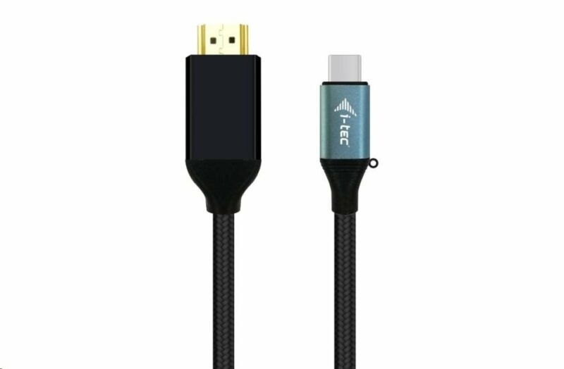 i-Tec USB-C - HDMI kabel adaptér (4K/60 Hz) - 200cm ; C31CBLHDMI60HZ2M