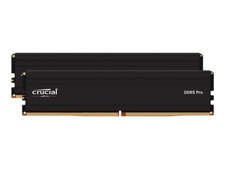 Crucial 64GB DDR5 5600MHz (2x32GB); CP2K32G56C46U5