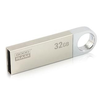 GoodRam Flash Disk UUN2 32GB USB 2.0 stříbrná; UUN2-0320S0R11