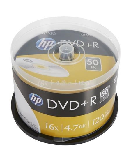 HP DVD+R 4