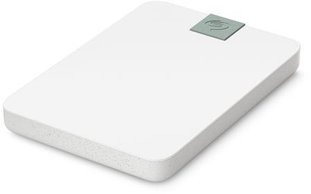 Seagate Ultra Touch - Pevný disk - 2 TB - externí (přenosný) - USB - bílá oblaka; STMA2000400