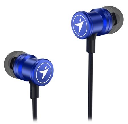 Genius headset HS-M316 METALLIC BLUE/ modrý/ 4pin 3