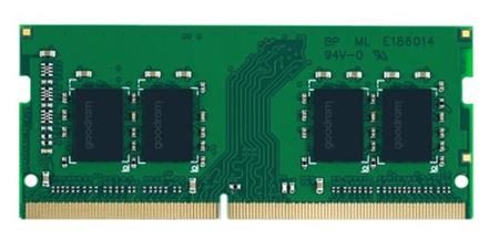 GoodRam 16GB DDR4 3200MHz SODIMM CL22; GR3200S464L22/16G