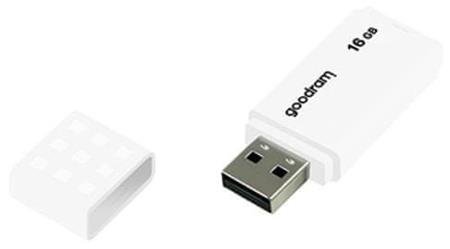 GoodRam memory USB UME2 16GB USB 2.0 White; UME2-0160W0R11