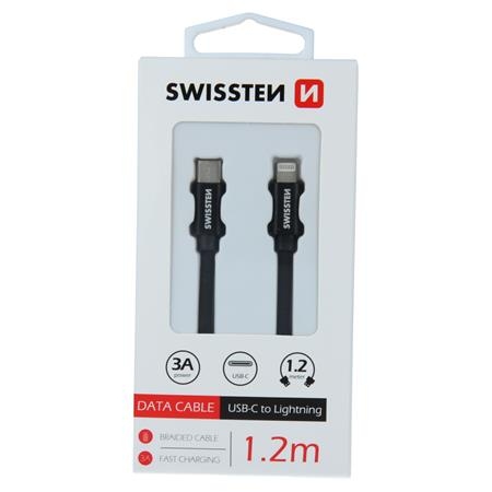 Swissten USB-C/Lightning 1.2m