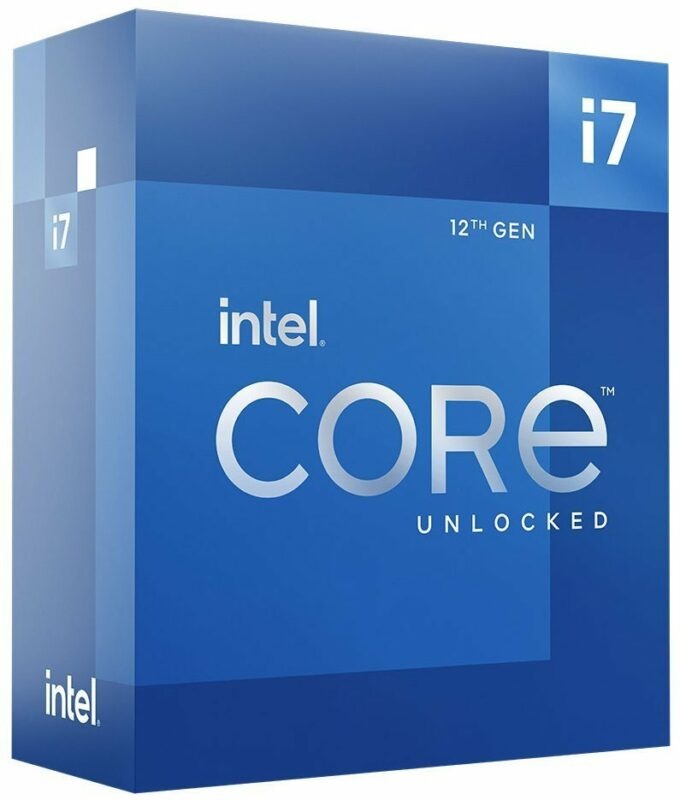 Intel Core i7-12700K - procesor