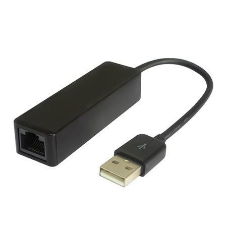 PremiumCord Konvertor USB->RJ45 10/100 MBIT; kuethernet2