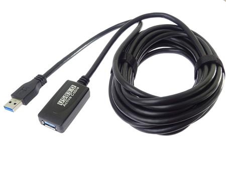 PremiumCord USB 3.0 repeater a prodlužovací kabel A/M-A/F 5m; ku3rep5