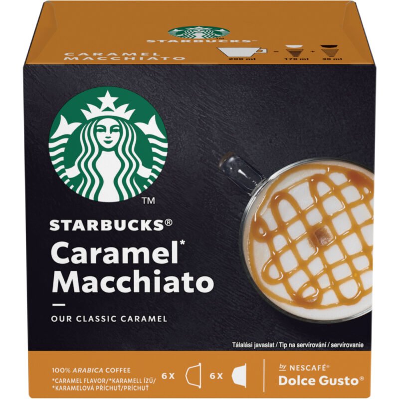 Starbucks Starbuck Caramel Macchiato 12 ks; 41010049