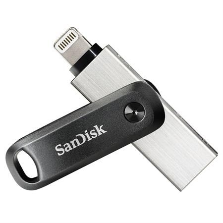 SanDisk iXpand Flash Drive Go 256 GB; SDIX60N-256G-GN6NE