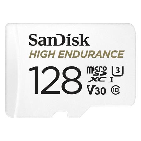 SanDisk microSDHC High Endurance Video 128 GB ; SDSQQNR-128G-GN6IA