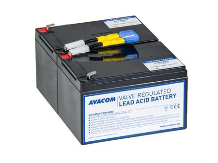 AVACOM náhrada za RBC6 - baterie pro UPS; AVA-RBC6