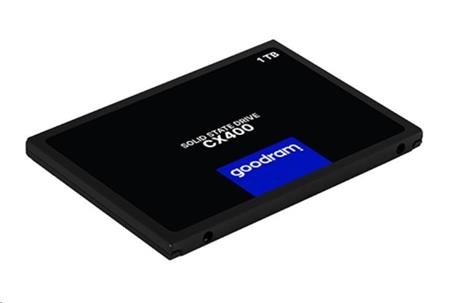 GoodRam CX400 GEN.2 SSD 1TB SATA3 2.5inch 550/500MB/s; SSDPR-CX400-01T-G2