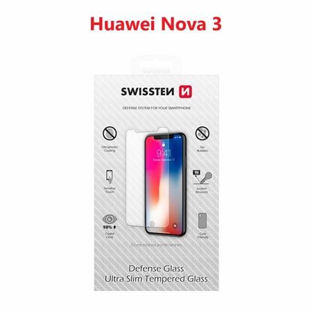 Swissten ochranné temperované sklo Huawei Nova 3 2