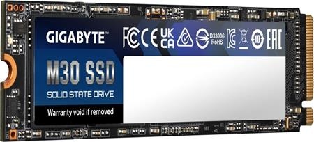Gigabyte M30 SSD 512GB NVMe; GP-GM30512G-G