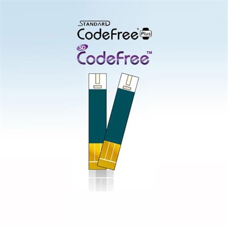 Glukometr SD-CODEFREE PLUS set (přístroj