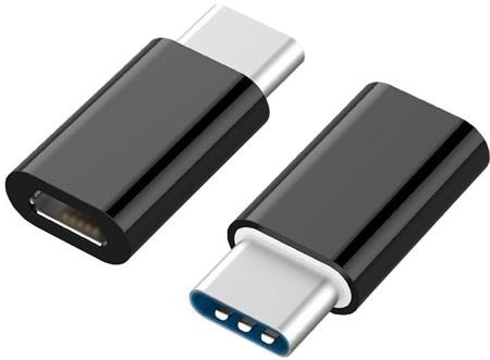 Kabel CABLEXPERT USB Type-C adaptér redukce na microUSB (CM/mF); A-USB2-CMmF-01