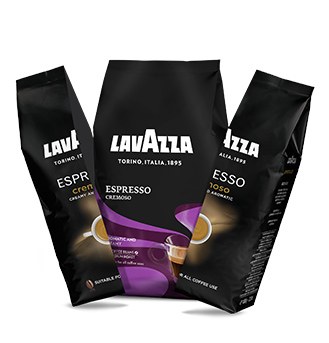 Lavazza Espresso Cremoso - zrnková
