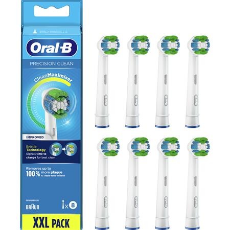 Oral-B EB 20-8 Precision clean náhradní hlavice s Technologií CleanMaximiser