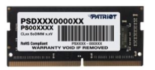 Patriot/SO-DIMM DDR4/32GB/2666MHz/CL19/1x32GB; PSD432G26662S