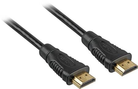 PremiumCord 4K Kabel HDMI A - HDMI A M/M zlacené konektory 2m; kphdmi2