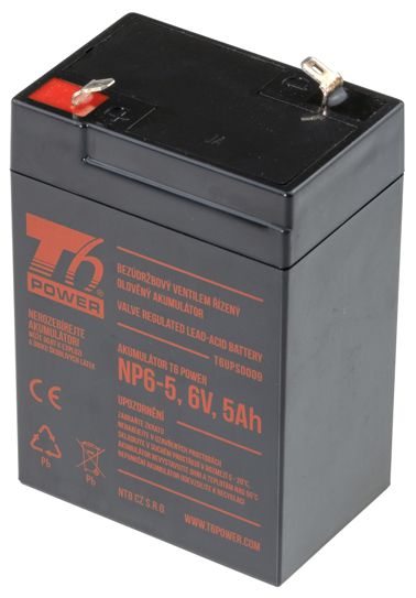 Akumulátor T6 Power NP6-5