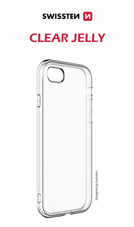 Swissten pouzdro clear jelly Apple Iphone XR transparentní; 32801763