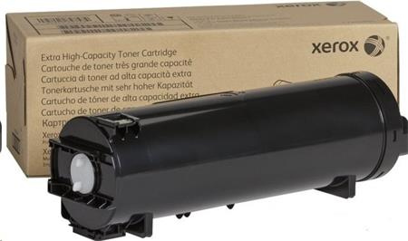 Xerox black Extra High Capacity toner Cartridge pro VersaLcartridge B600 B605 B610 B615 (46 700 str. ) 106R03945; 106R03945
