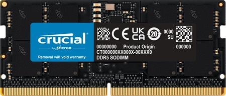 Crucial/SO-DIMM DDR5/16GB/5600MHz/CL46/1x16GB; CT16G56C46S5